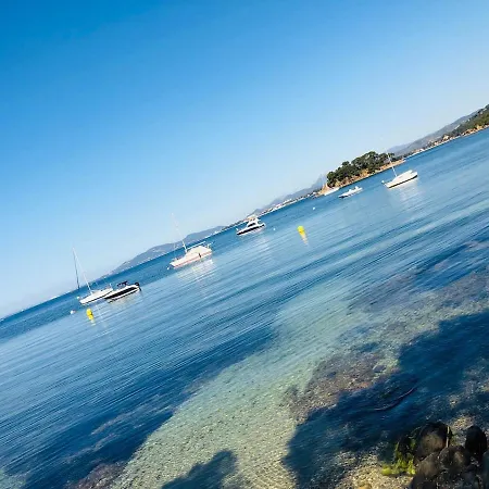 Mezzanine Vue Mer,pres Du Port Apartamento *